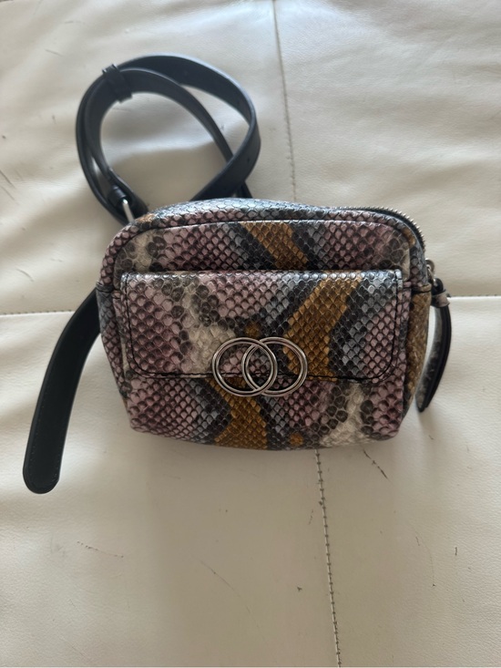Aldo Handbags - Aldo Snake-Embossed Crossbody or Waist Bag